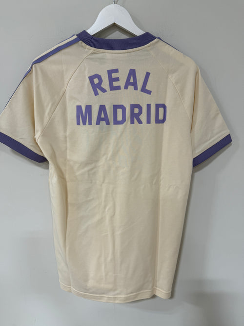 Adidas Real Madrid Originals 3-Stripe T-Shirt –AdiColor