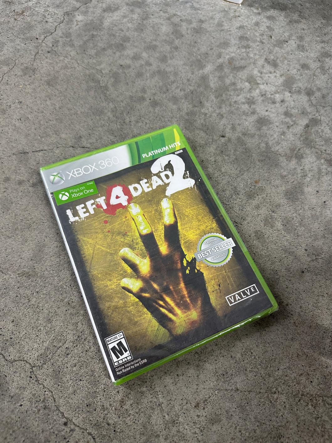 XB360 - Left 4 Dead Game of the YearXbox 360 NEW SEALED