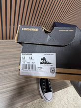 Load image into Gallery viewer, Converse High tops Black Sz 12
