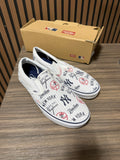 VANS Slip-On Sneaker MLB New York NY Yankees Edition Men’s 12