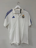 Adidas Real Madrid DNA Polo 24/25 – White