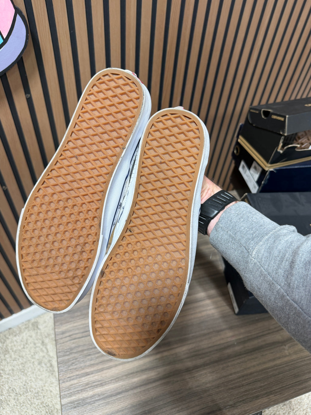 VANS Slip-On Sneaker MLB New York NY Yankees Edition Men’s 12