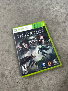 Injustice: Gods Among Us (Microsoft Xbox 360, 2013)