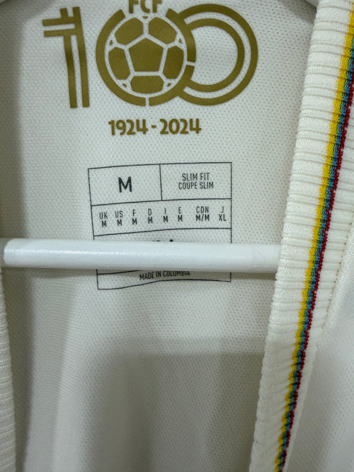 Adidas Colombia Anniversary Jersey – Core White
