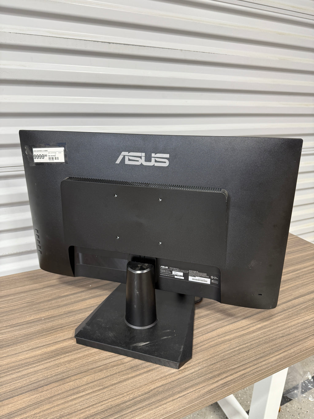 ASUS VA27EHE 27" LED Monitor, Black 2