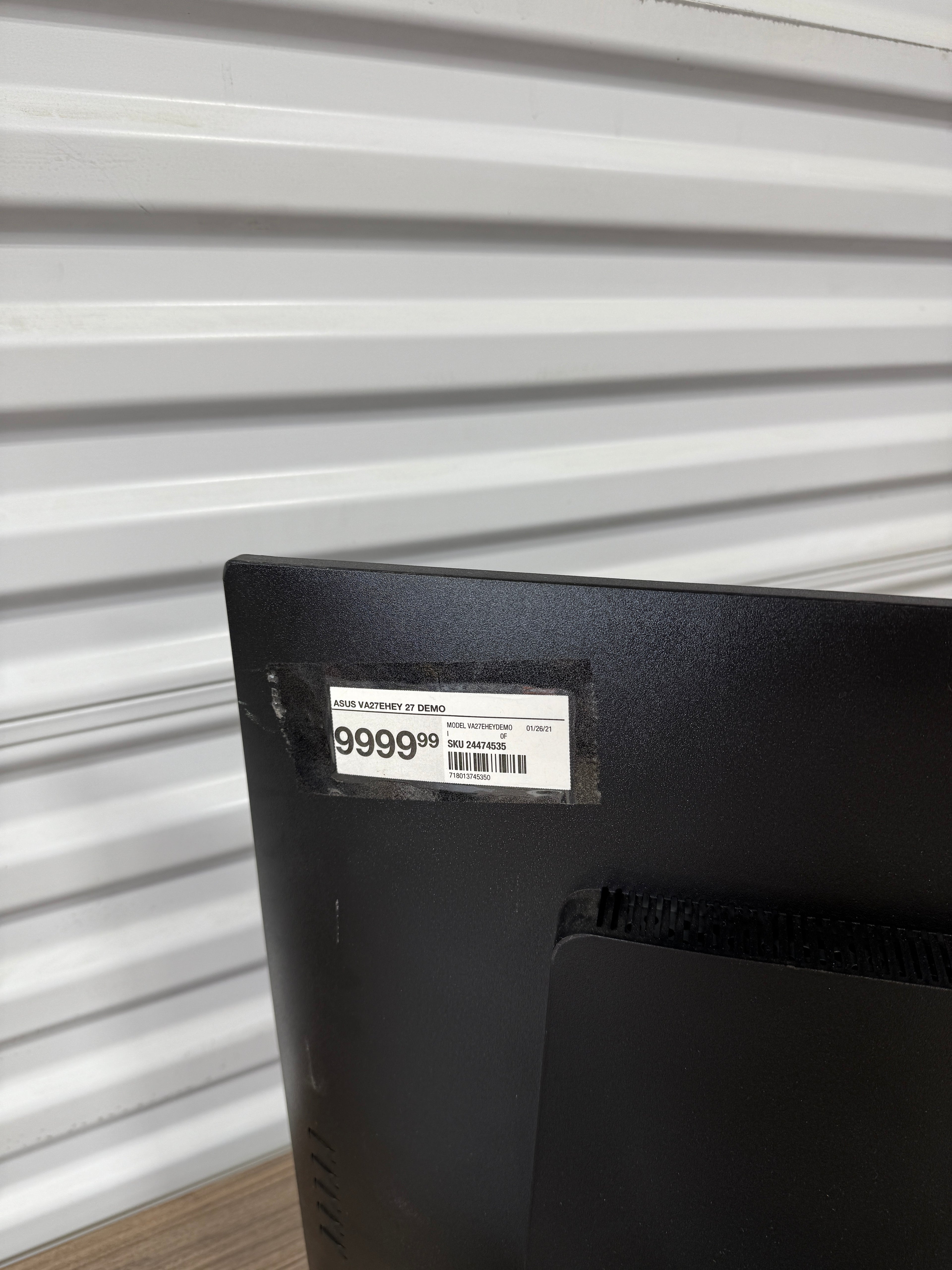 ASUS VA27EHE 27" LED Monitor, Black 2