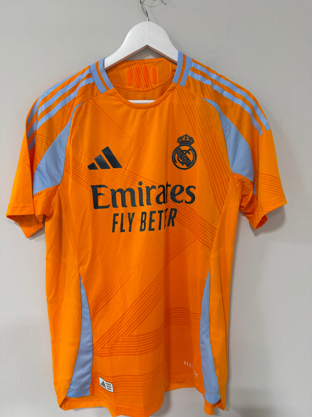 adidas Real Madrid 2024/25 Away Authentic Jersey IZ1642