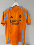 adidas Real Madrid 2024/25 Away Authentic Jersey IZ1642
