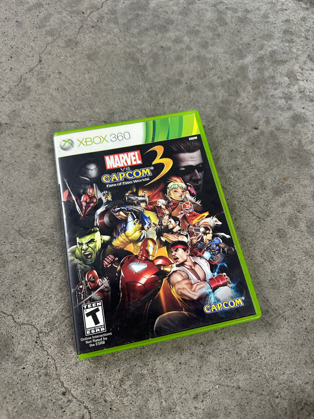 Marvel vs. Capcom 3: Fate of Two Worlds