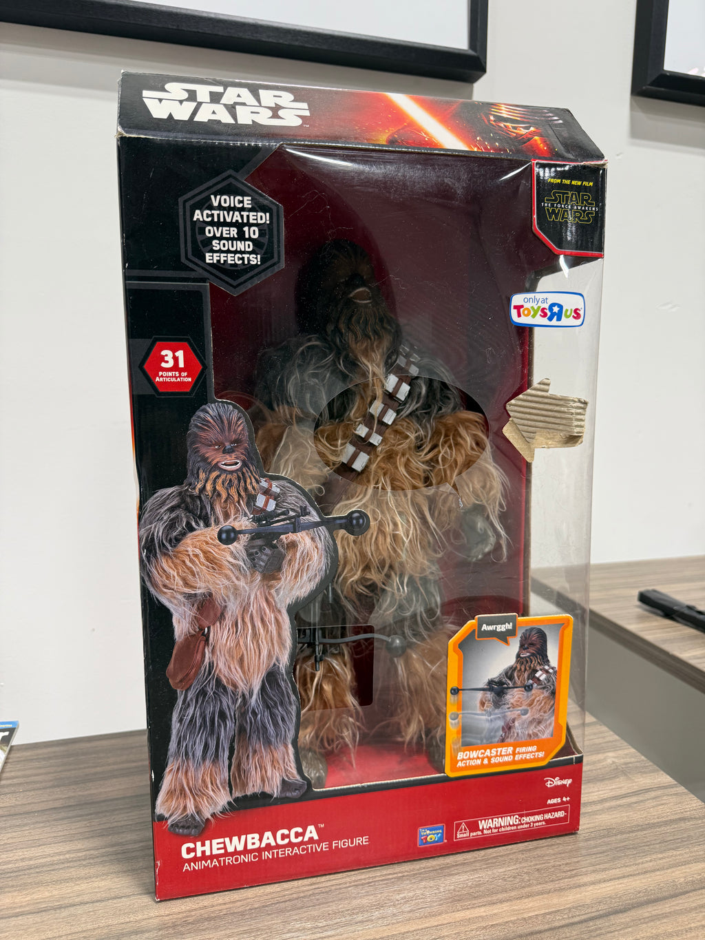 Chewbacca Action Figure