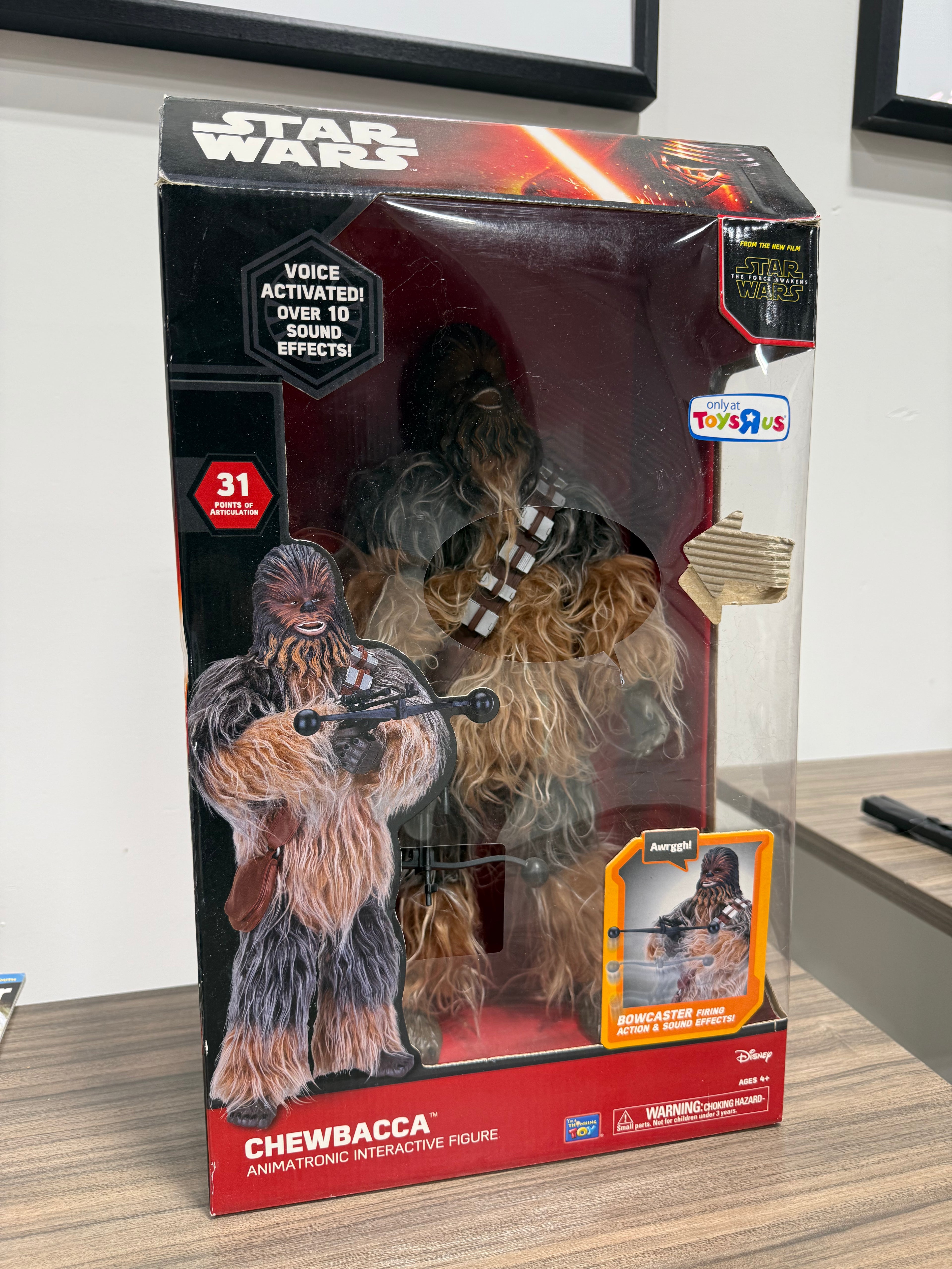 Chewbacca Action Figure