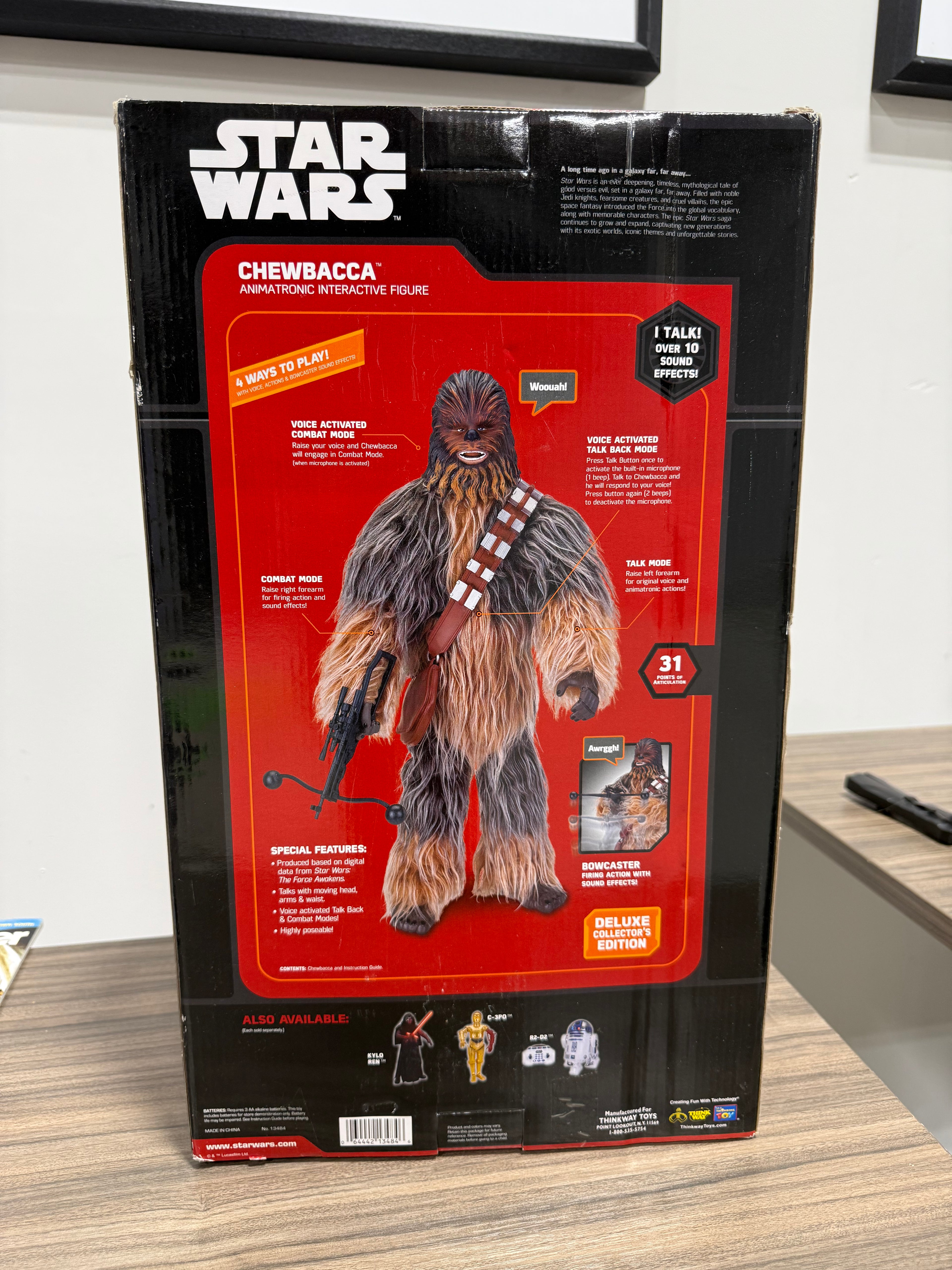 Chewbacca Action Figure