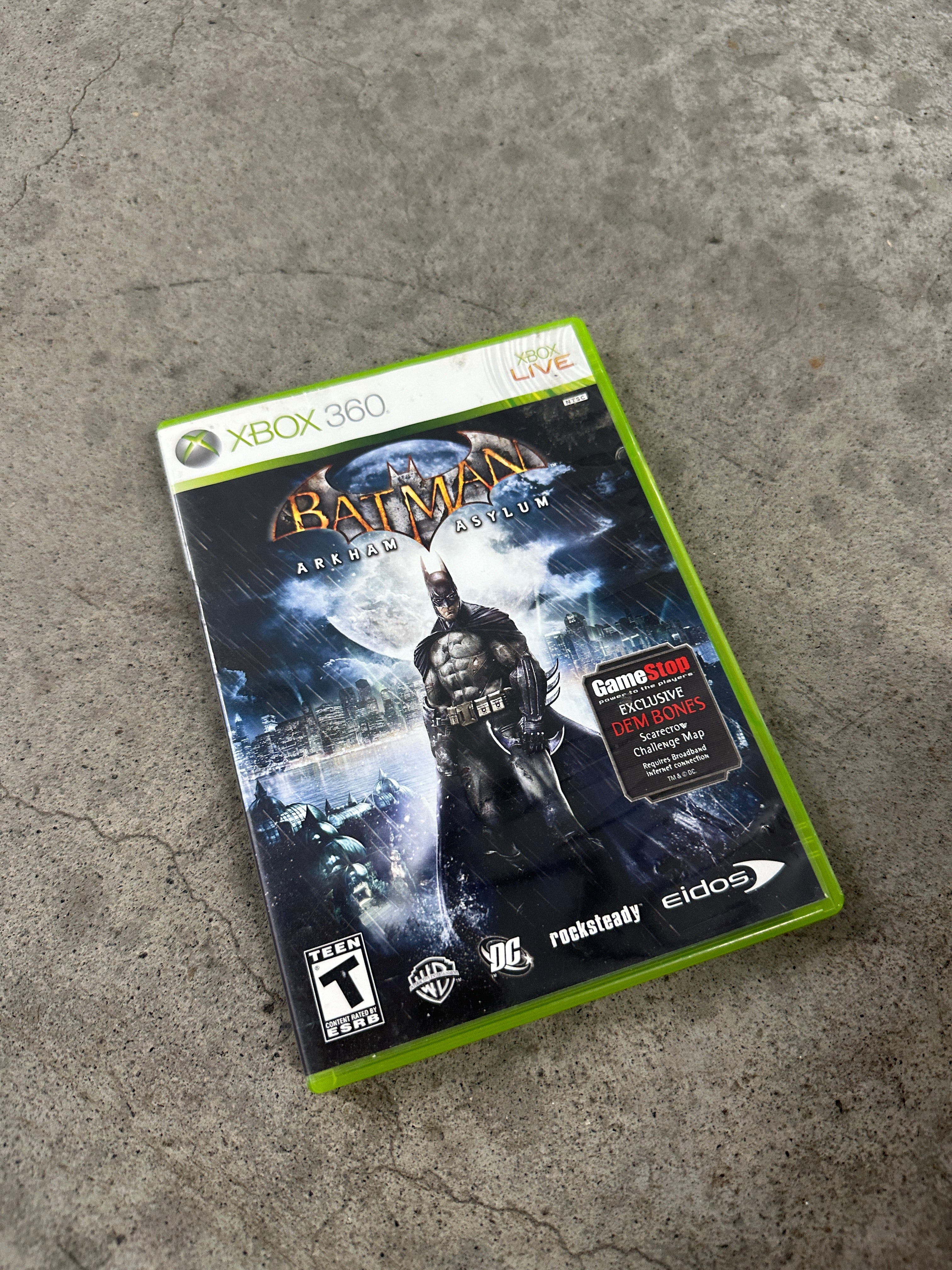 Batman: Arkham Asylum (Microsoft Xbox 360, 2009)