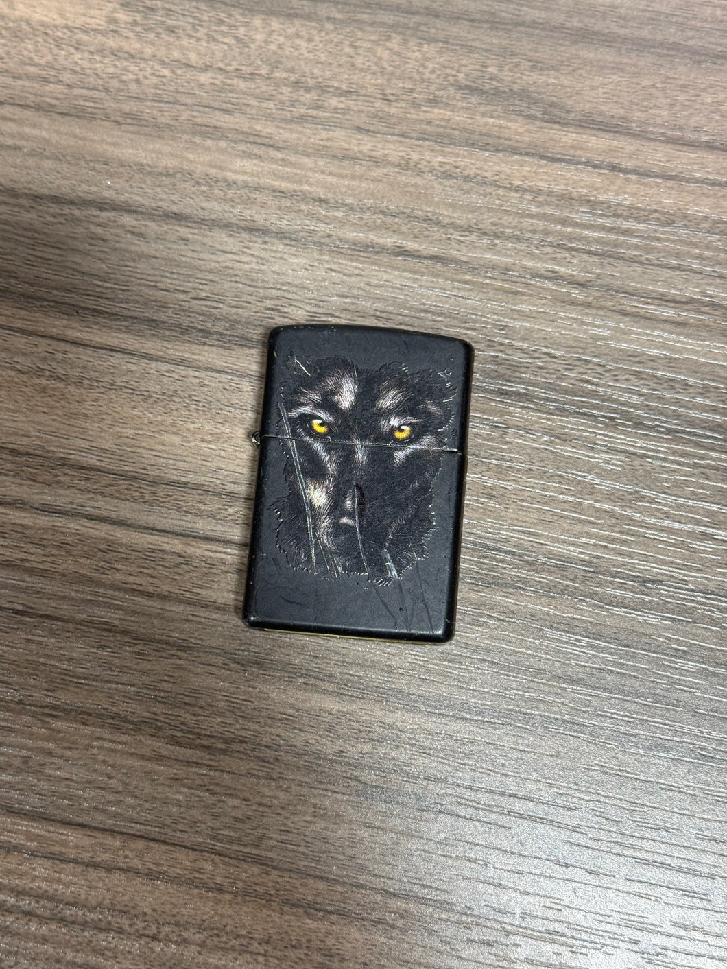 Zippo Wolf Lighter