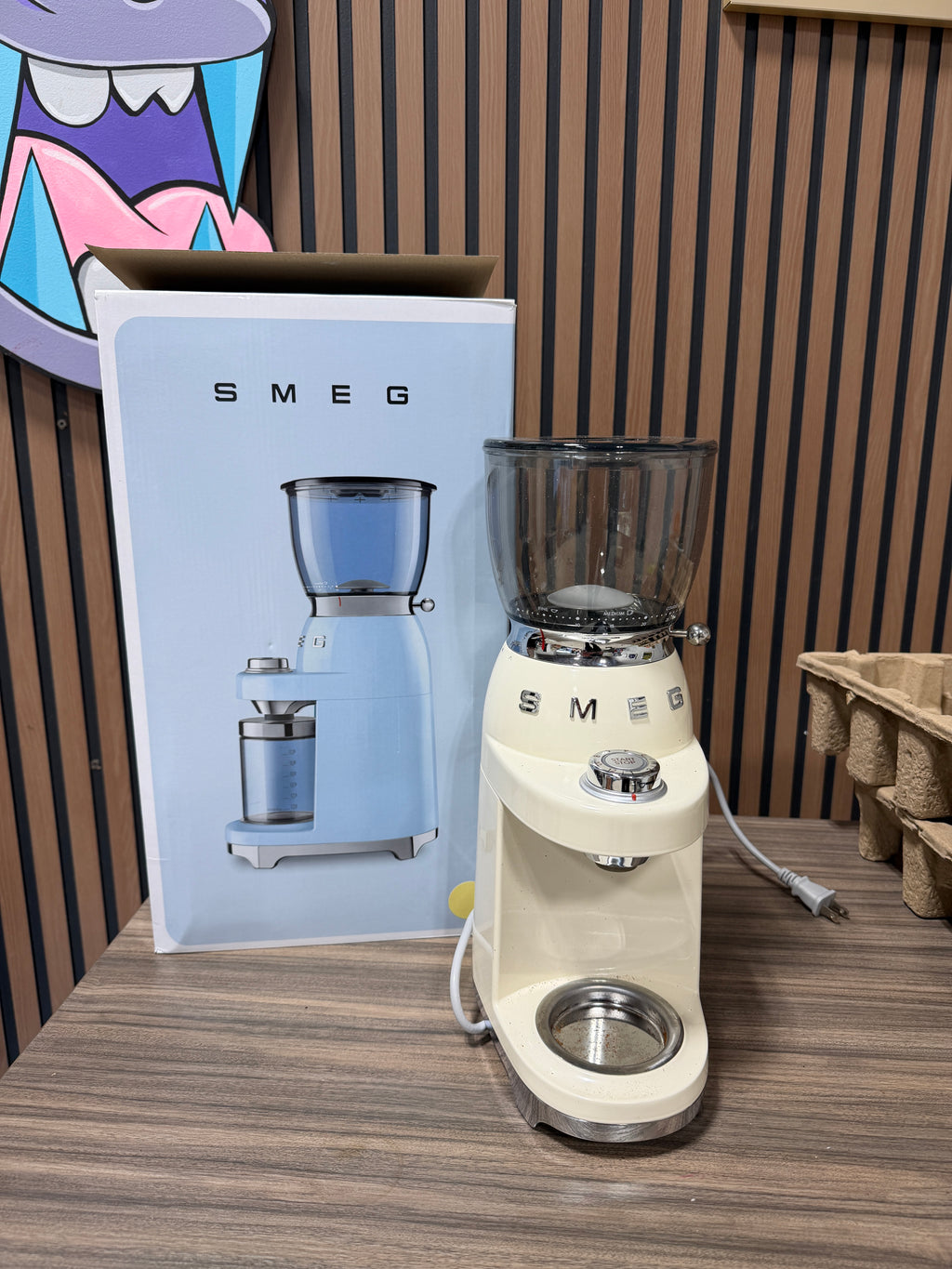 SMEG Retro-Style Coffee Grinder