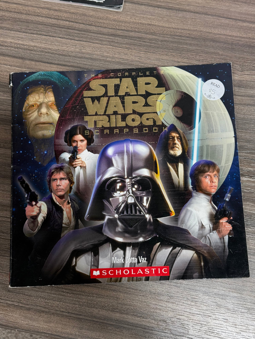 Star Wars Scrapbook