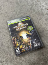 Load image into Gallery viewer, Mortal Kombat vs DC Universe Xbox 360 Platinum Hits,
