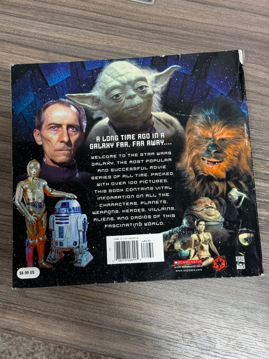 Star Wars Scrapbook