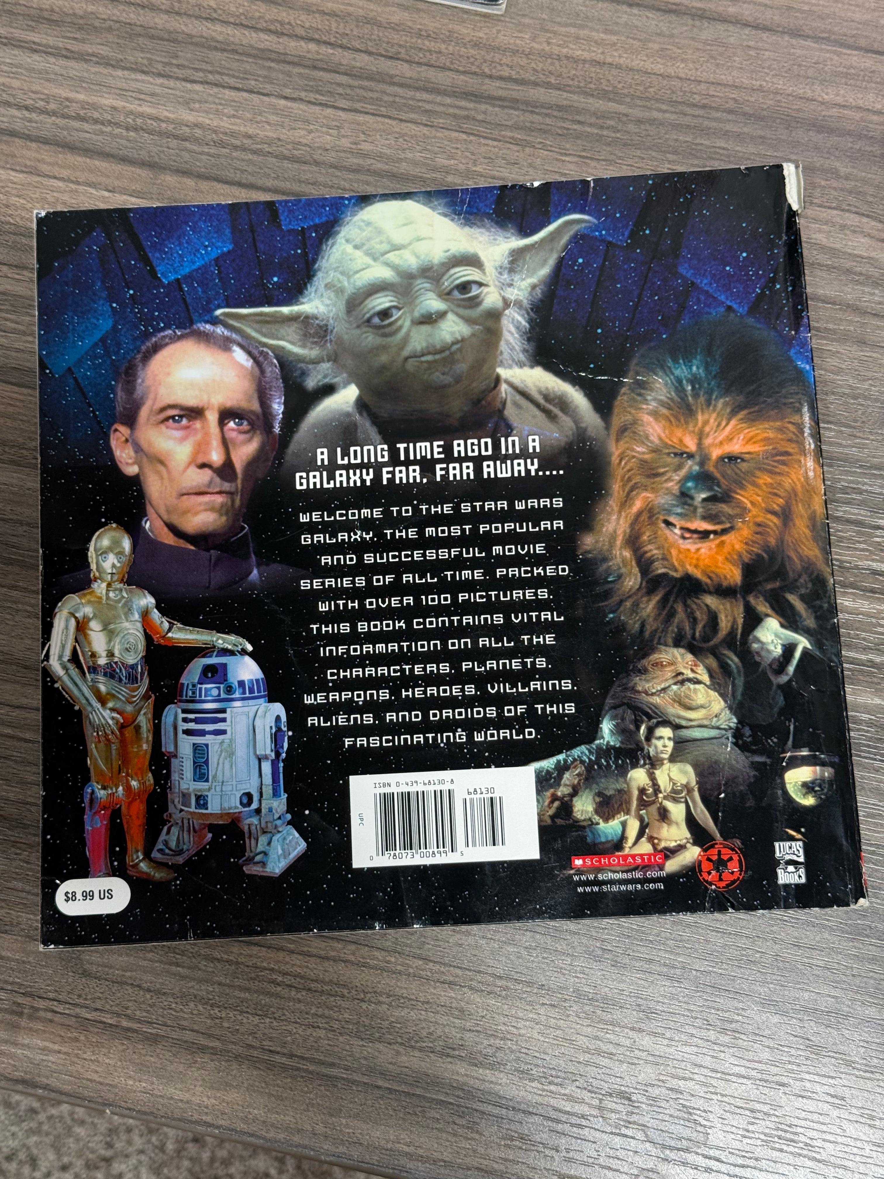 Star Wars Scrapbook