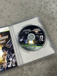 Mortal Kombat vs DC Universe Xbox 360 Platinum Hits,