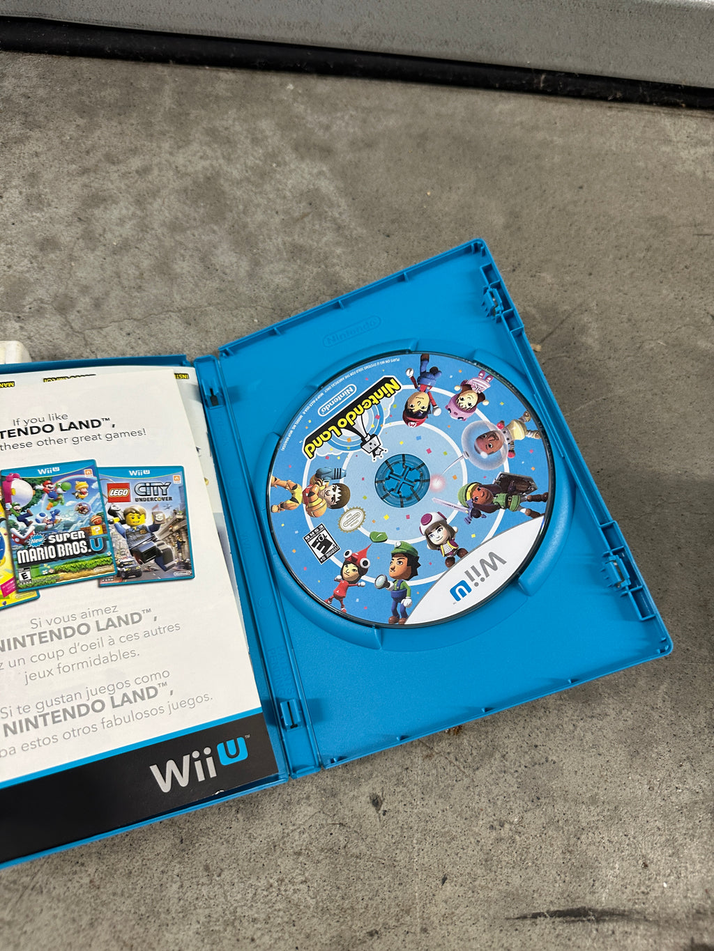 Wii Games (Star Wars, NintendoLand, Wii Play)