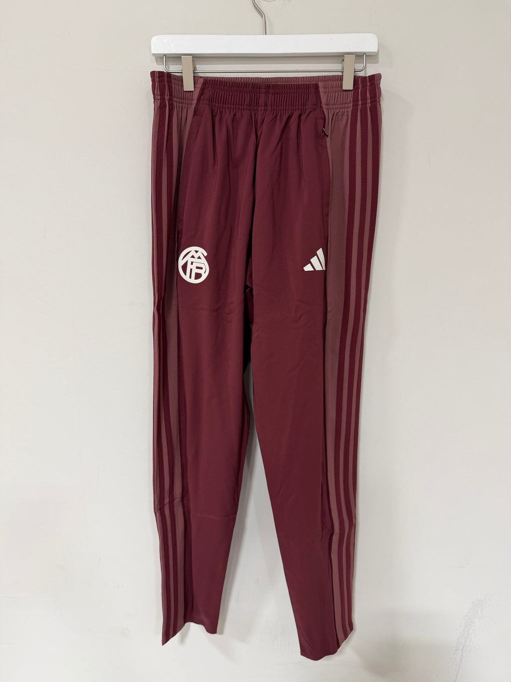 Adidas FC Barcelona Anthem Pants – Shade Red/Orange