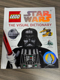 Lego Star Wars Visual Dictionary Read Description