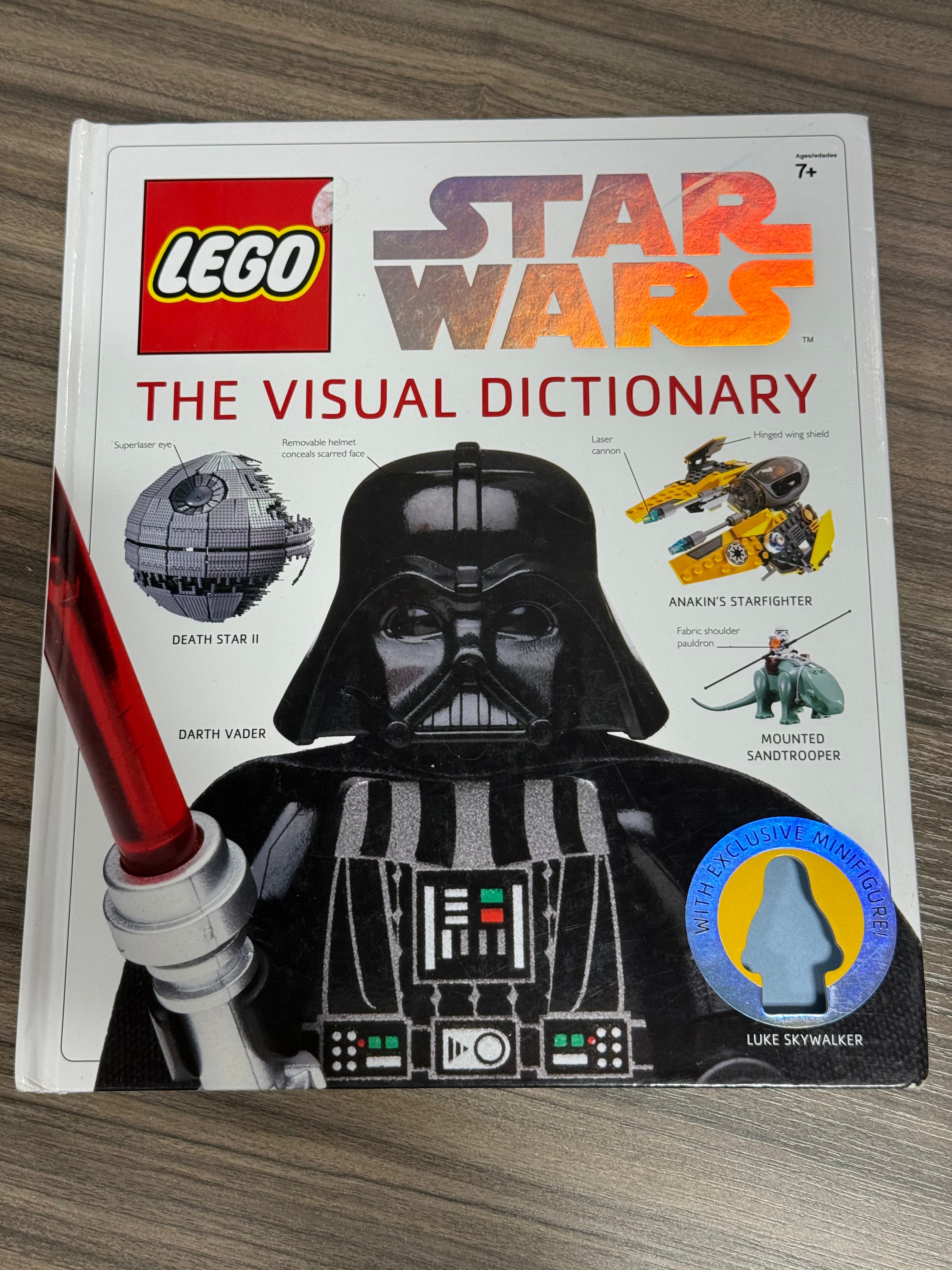 Lego Star Wars Visual Dictionary Read Description