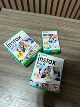 Load image into Gallery viewer, FujiFilm InstaX Wide x 2 Mini x 1
