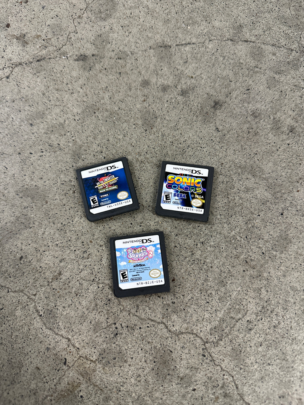 Nintendo DS Games (see Description)