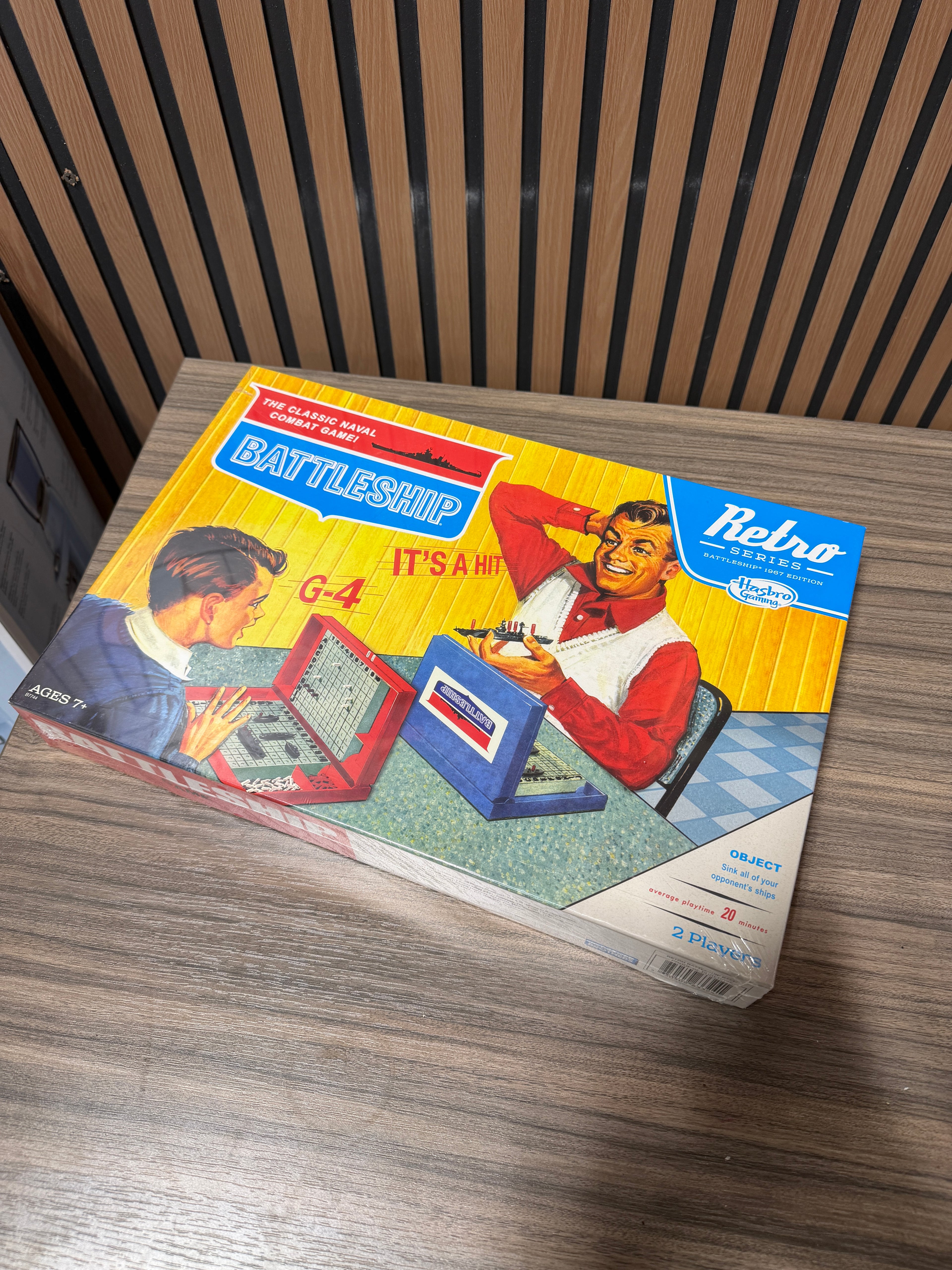 Board Game Battleship Retro Series 1967 Edition
