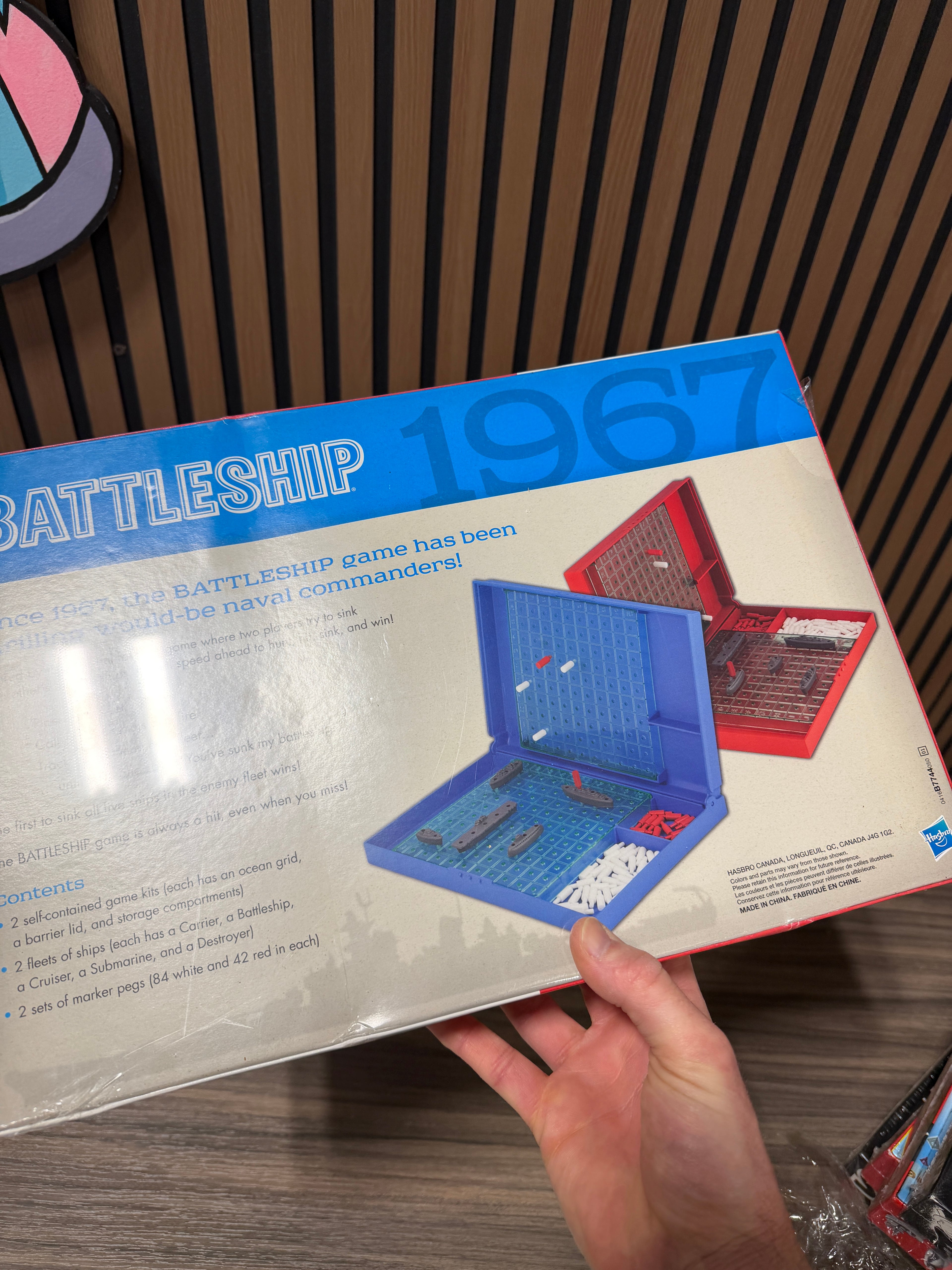 Board Game Battleship Retro Series 1967 Edition