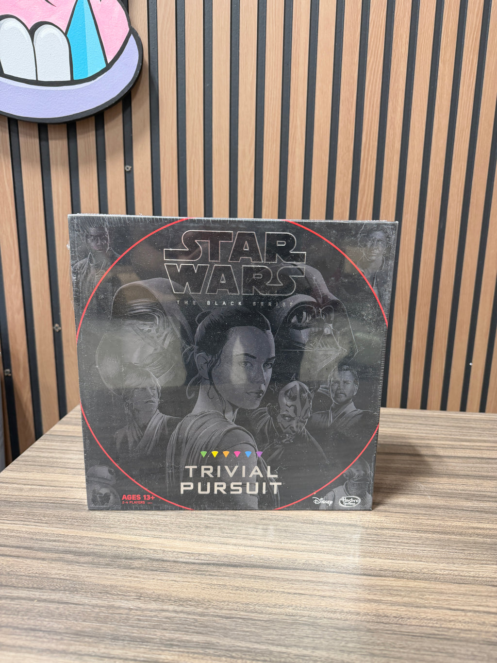NEW SEALED Hasbro Trivial Pursuit Star Wars The Black Series Edition Board Game