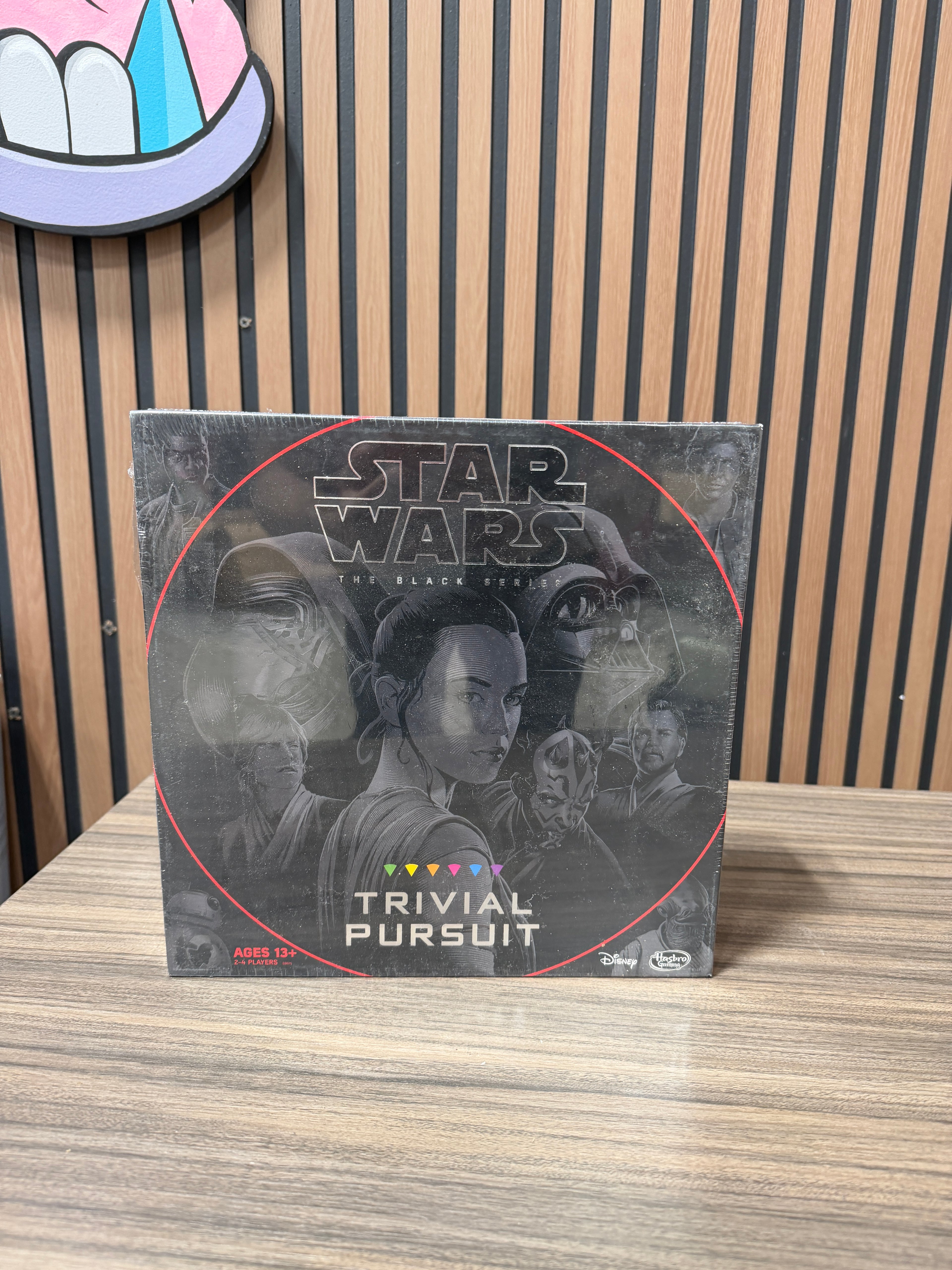 NEW SEALED Hasbro Trivial Pursuit Star Wars The Black Series Edition Board Game