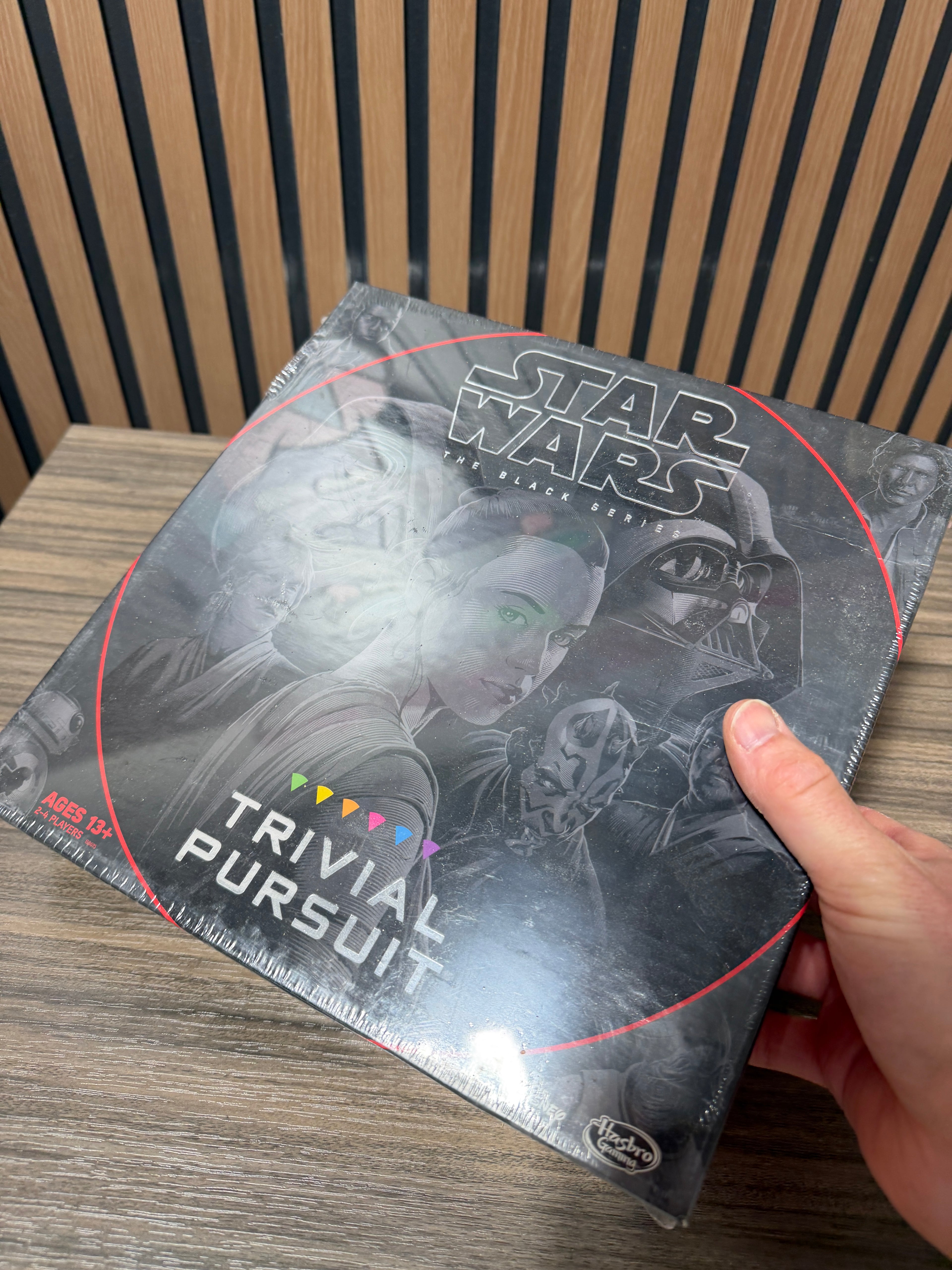 NEW SEALED Hasbro Trivial Pursuit Star Wars The Black Series Edition Board Game