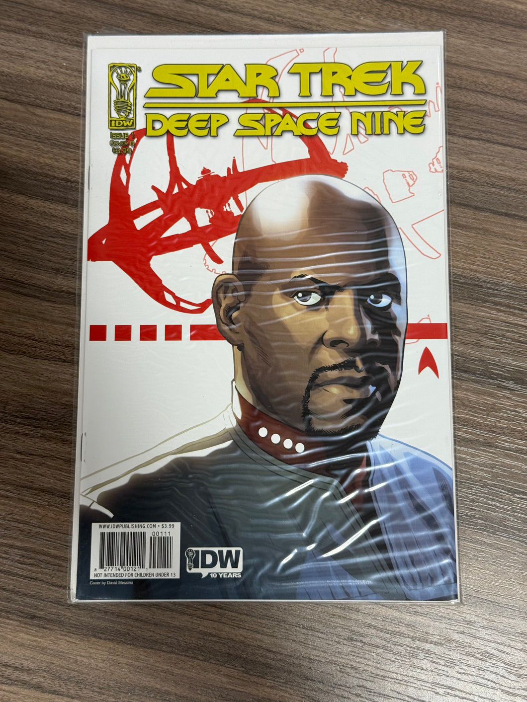 Star Trek Deep Space 9 Comic