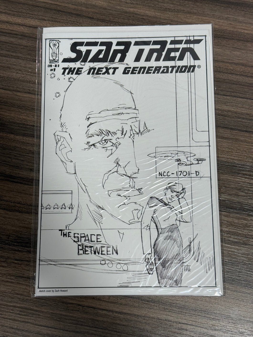 Star Trek The Next Generation The Space Between Comic