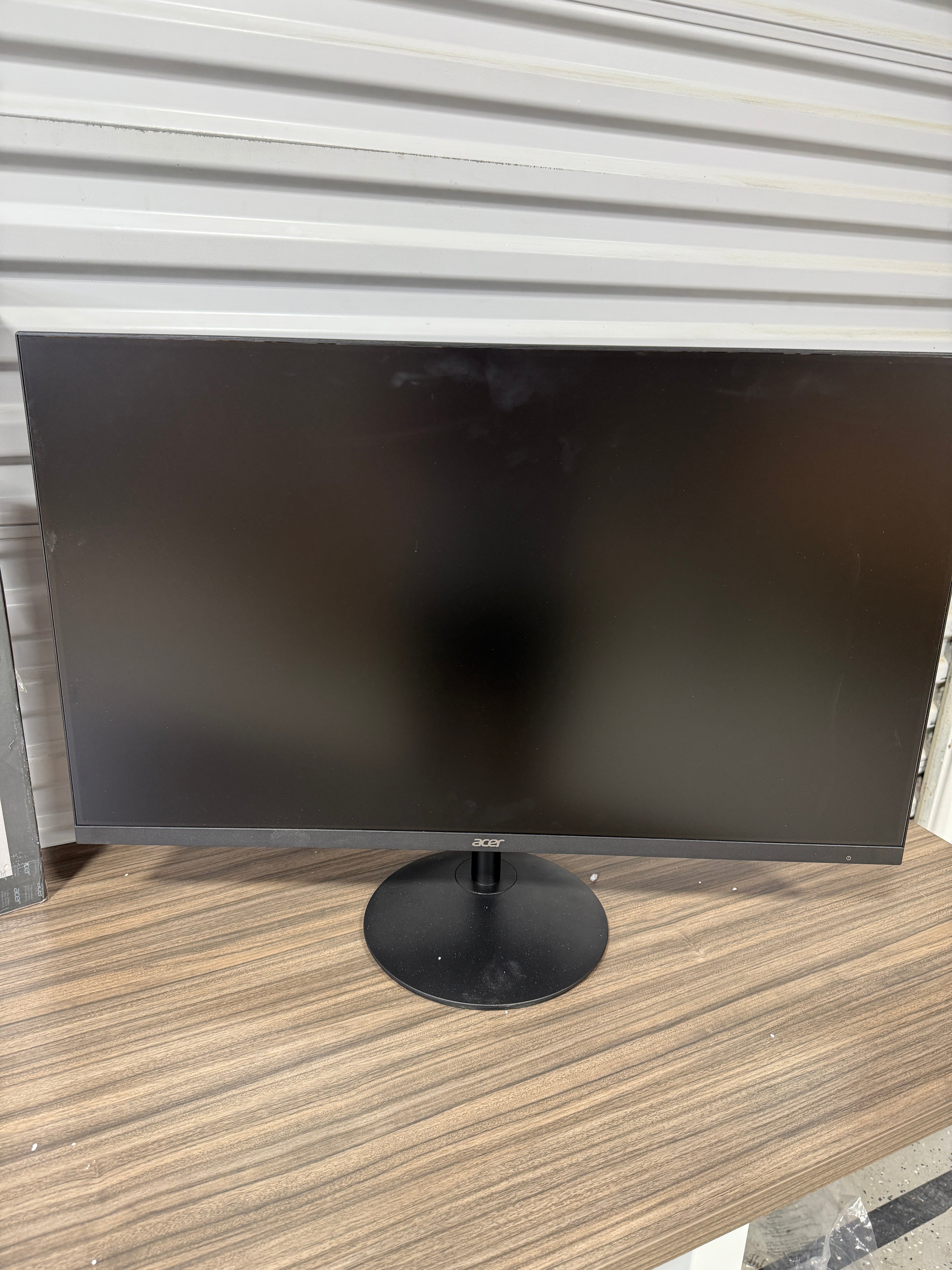 Acer 31.5" WQHD 75 Hz LED Monitor NO POWER CHORD