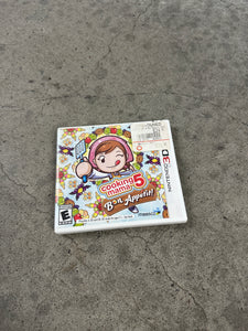 Cooking Mama 5: Bon Appetit! for Nintendo 3DS - Complete (CIB)