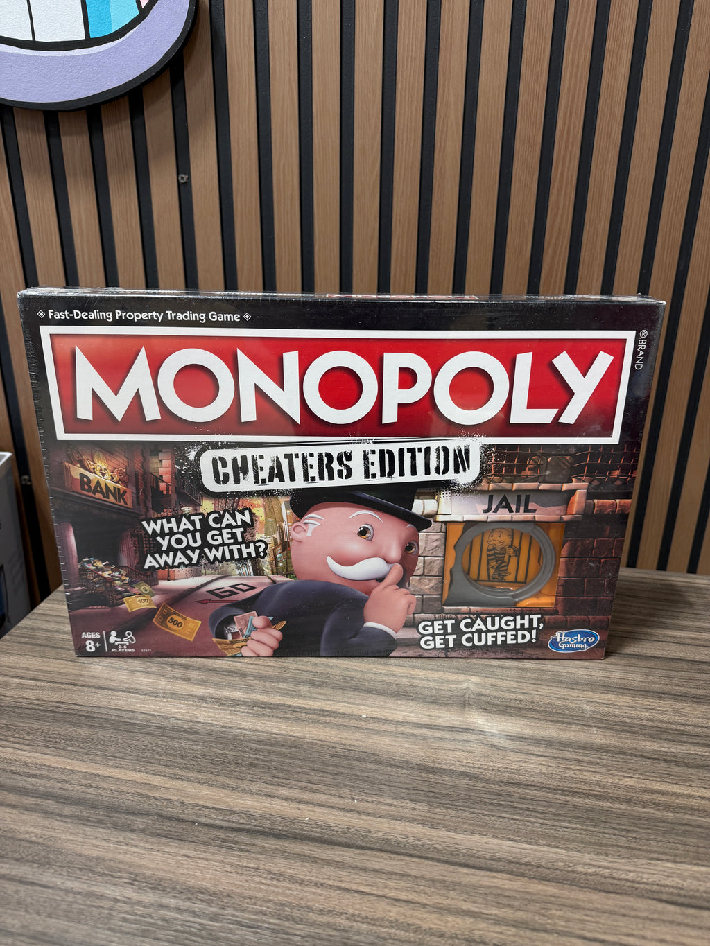 Monopoly Cheaters Edition Board Game