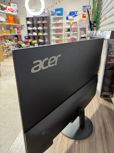 Acer 31.5" WQHD 75 Hz LED Monitor NO POWER CHORD