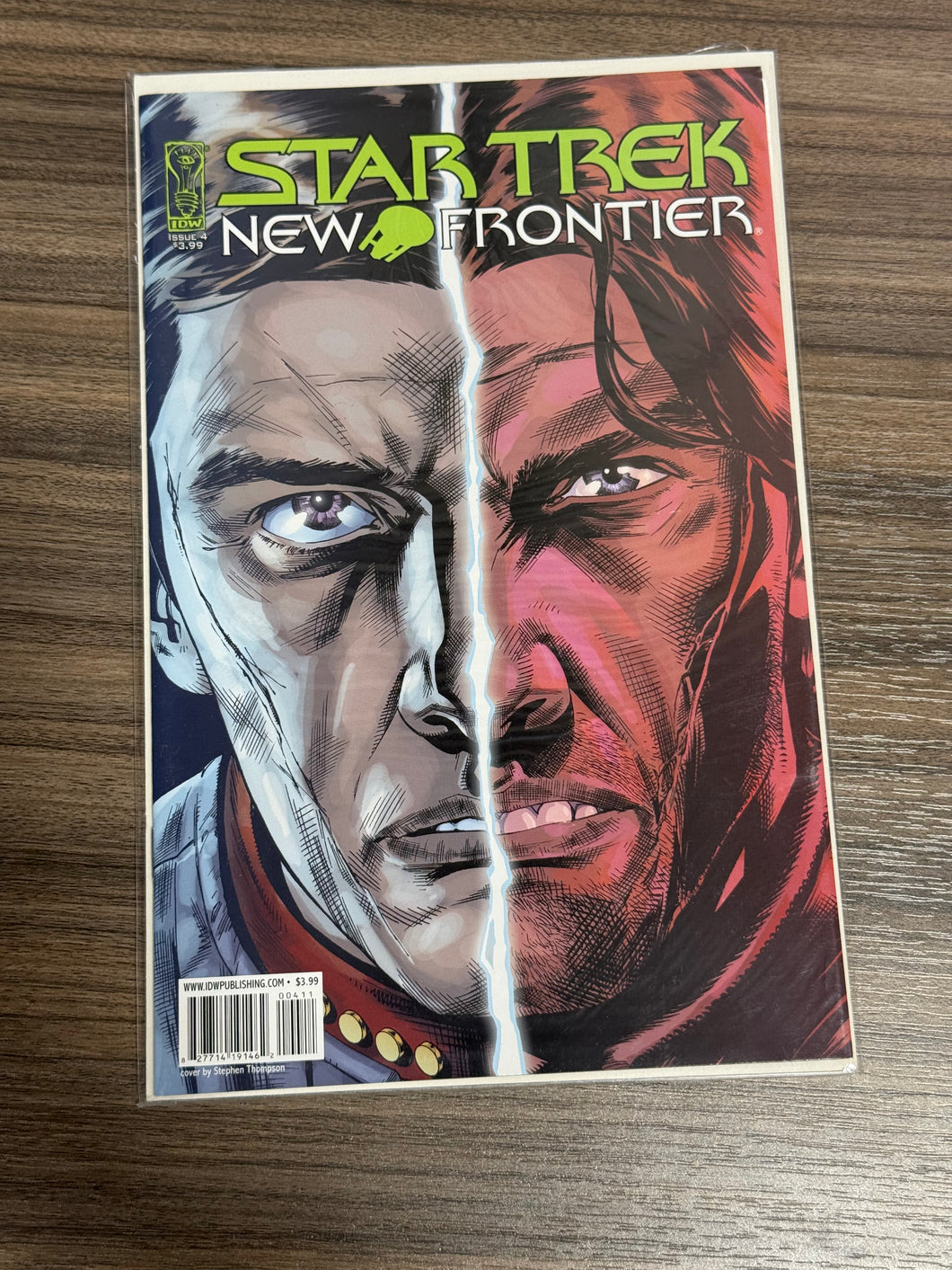Star Trek New Frontier Comic