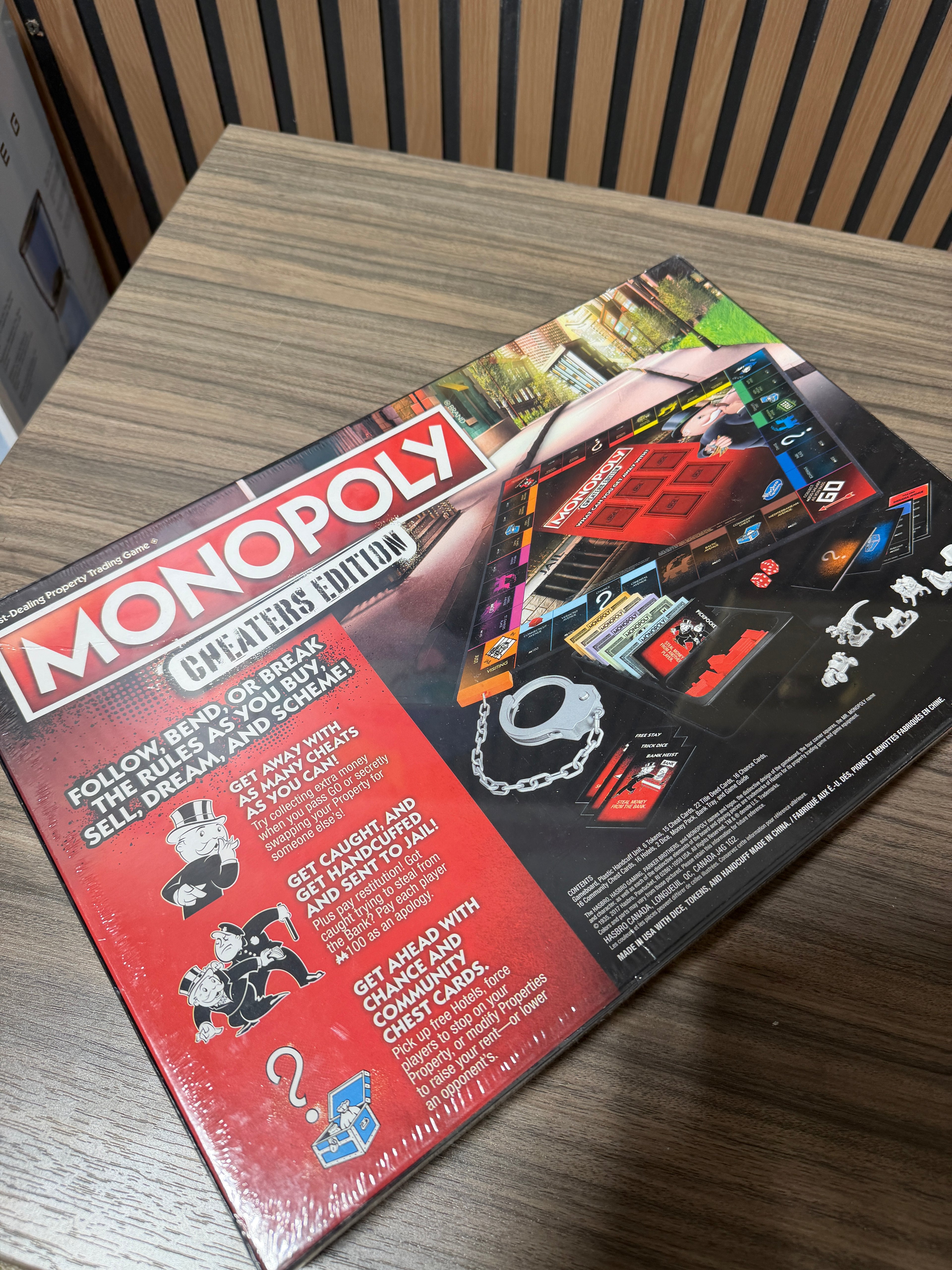 Monopoly Cheaters Edition Board Game