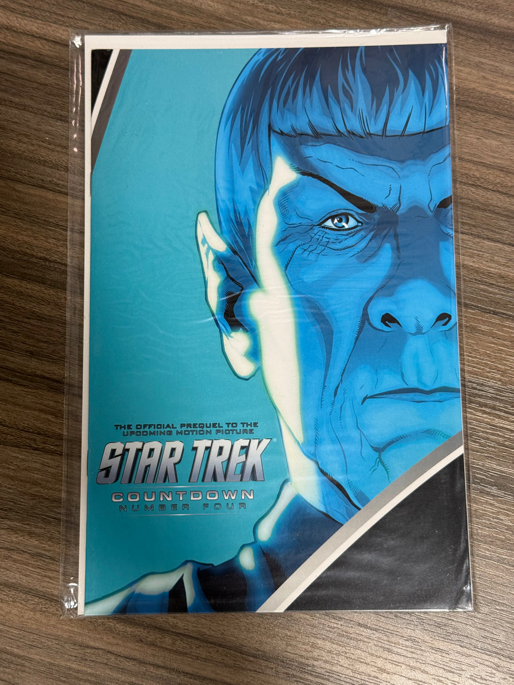 Star Trek Countdown Number 4 Comic