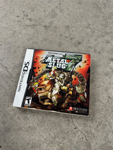 Load image into Gallery viewer, SNK Metal Slug 7 (Nintendo DS) CIB Mini Disk Poster Slipcover
