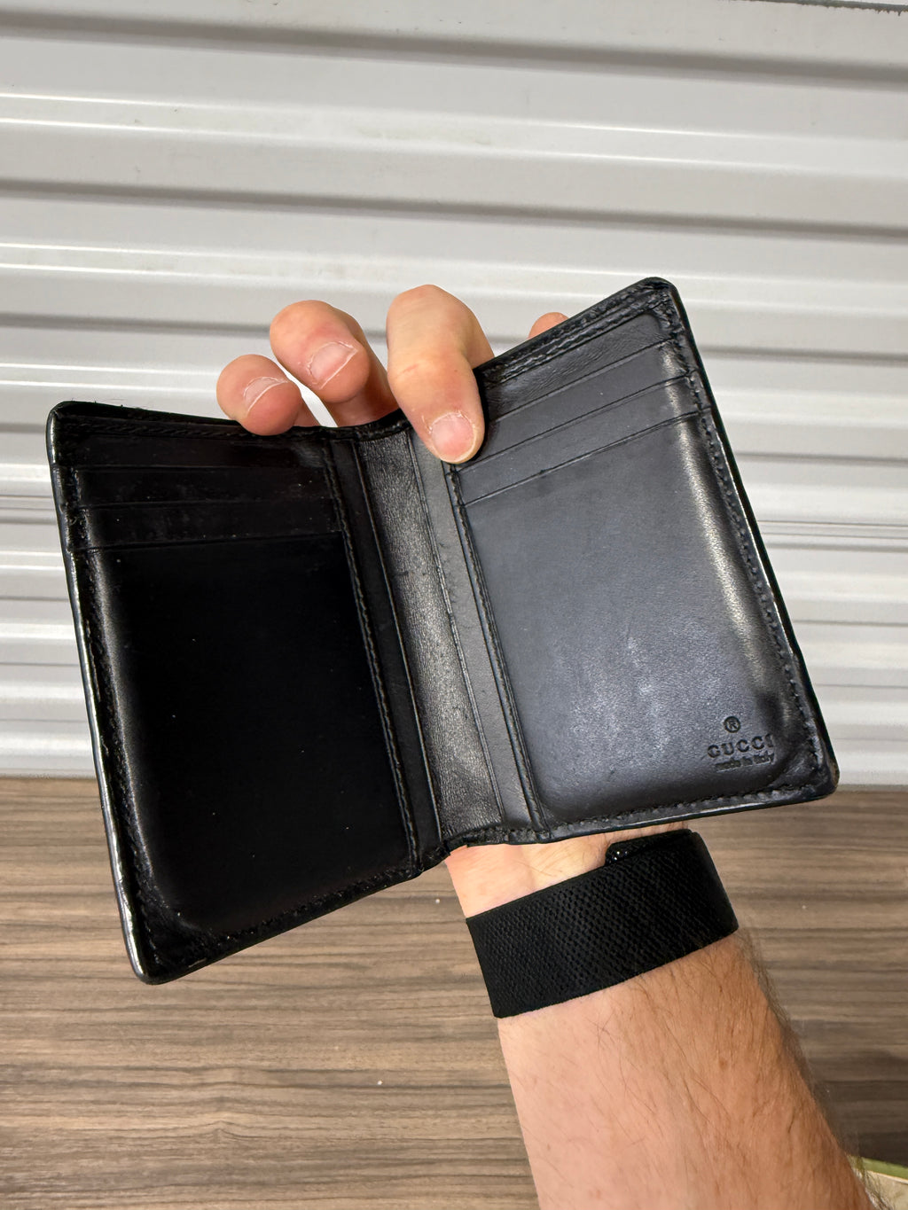 Gucci Mens Wallet Black