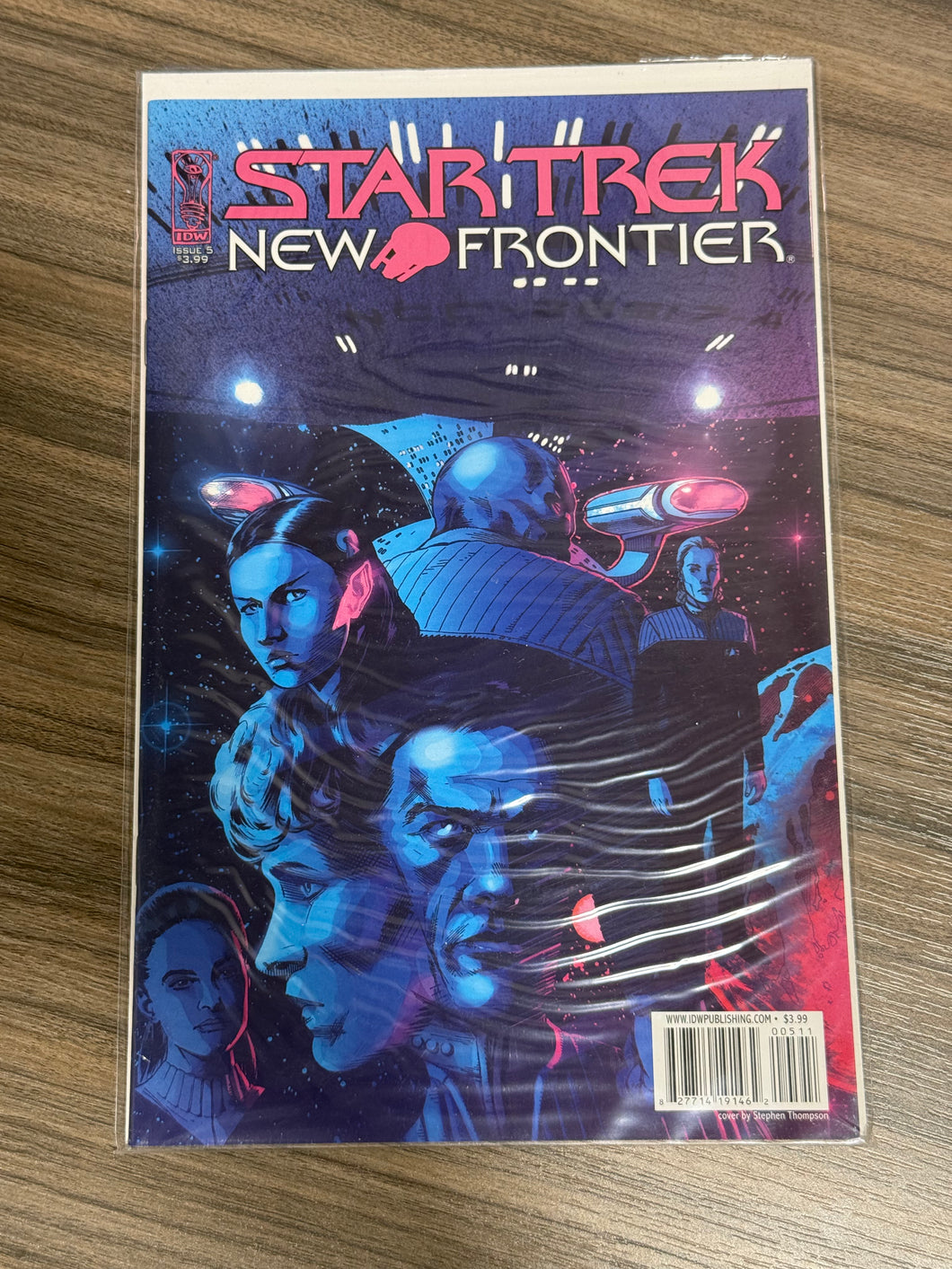 Star Trek New Frontier Issue 5 Comic