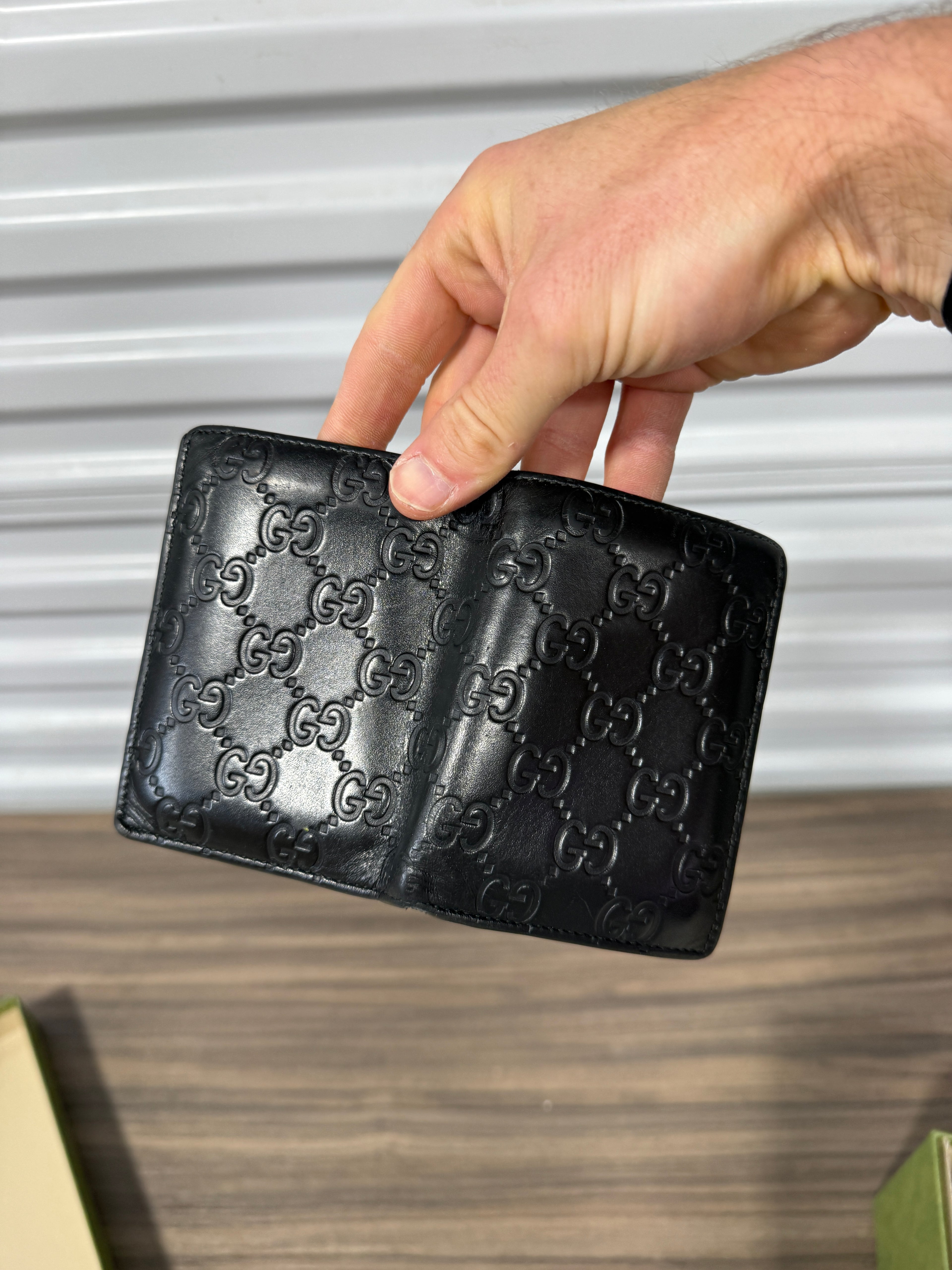 Gucci Mens Wallet Black