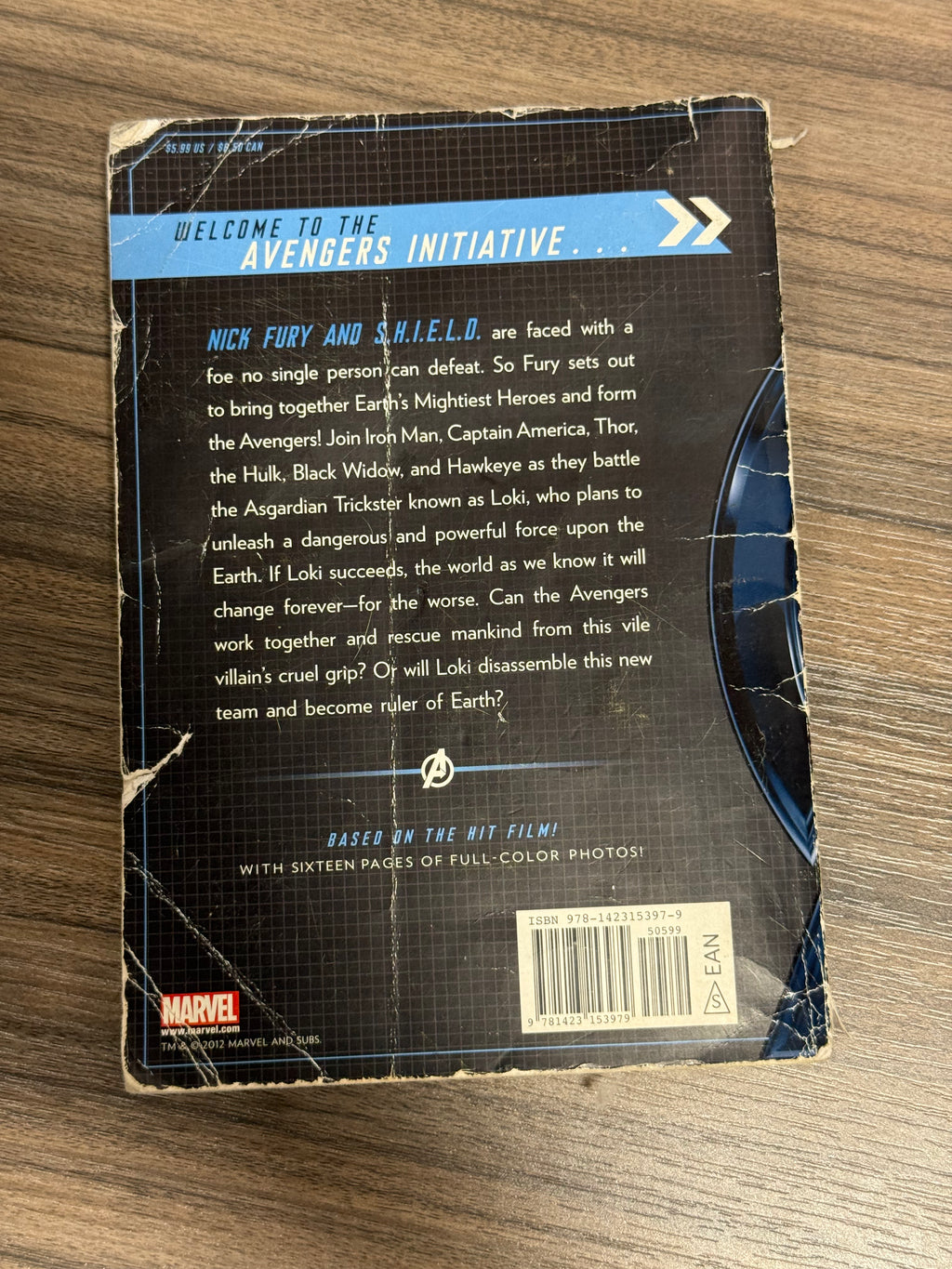 Avengers Book