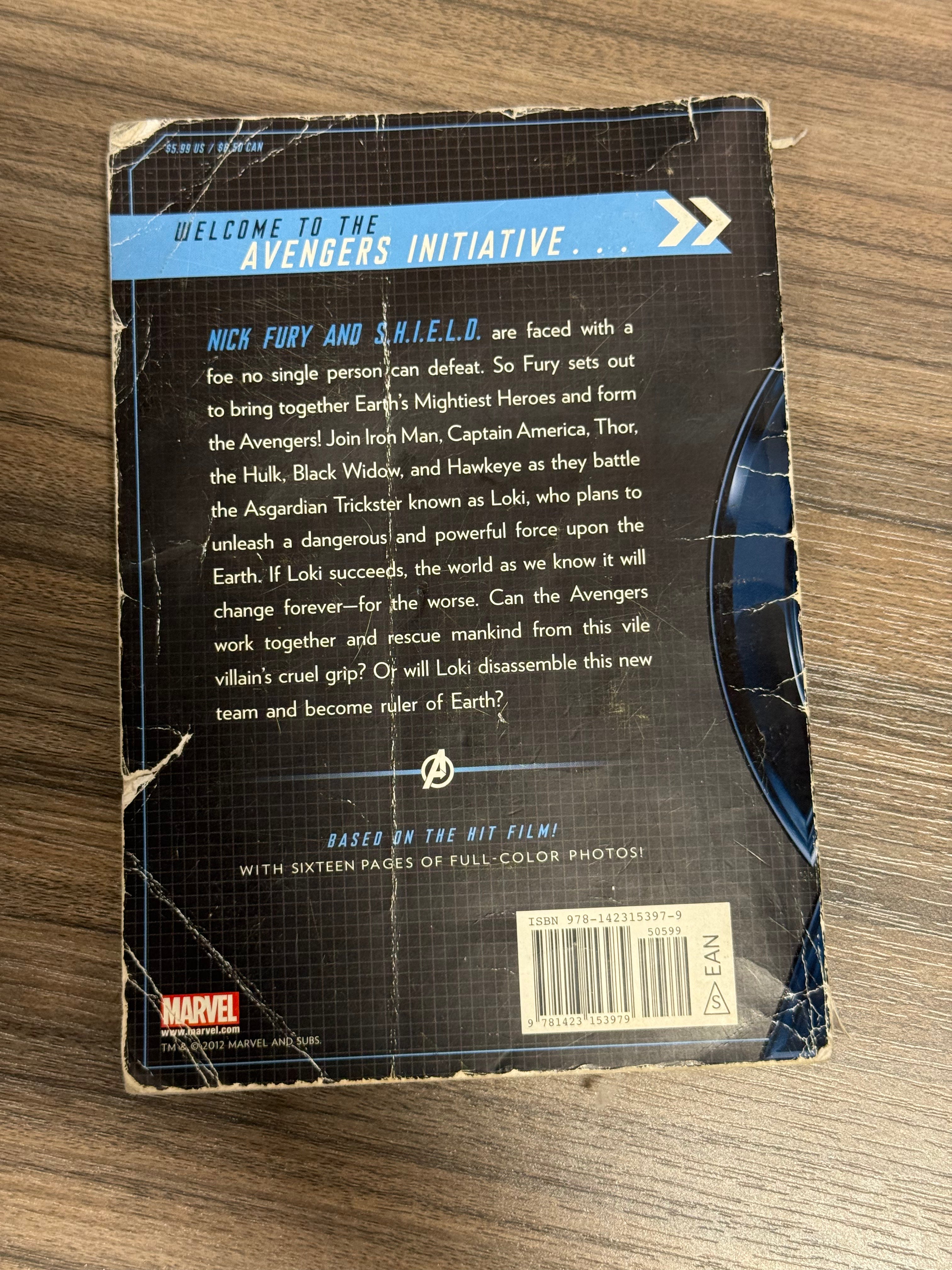Avengers Book